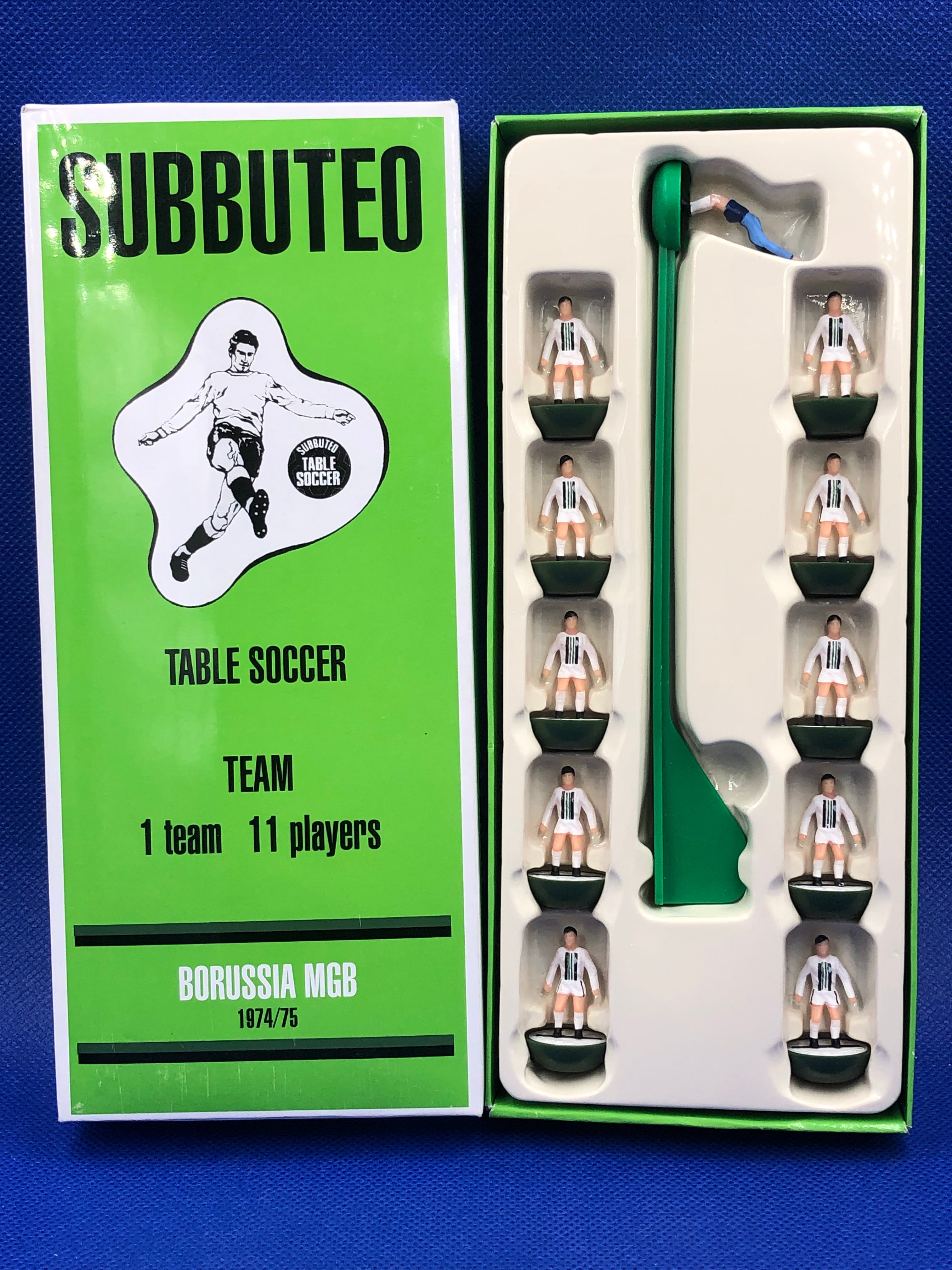 Subbuteo squadra hw vintage leggenda Borussia MGB 1974/75