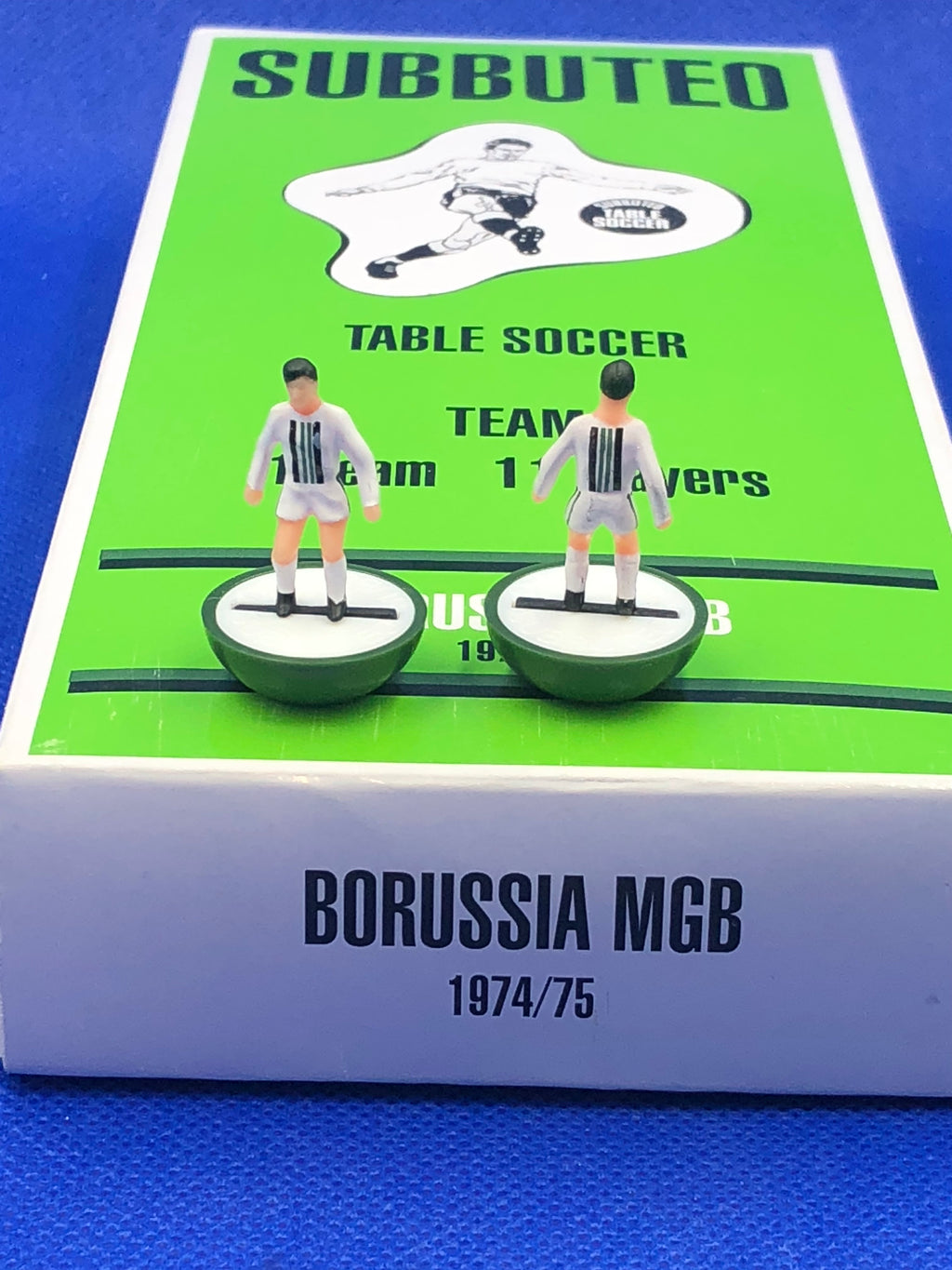 Subbuteo squadra hw vintage leggenda Borussia MGB 1974/75