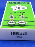 Subbuteo squadra hw vintage leggenda Borussia MGB 1974/75