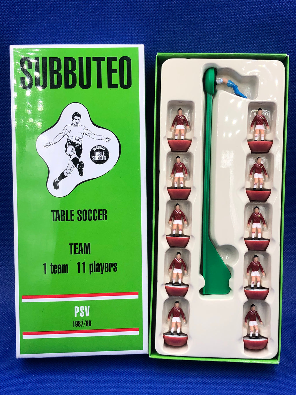 Subbuteo squadra hw vintage leggenda PSV 1987/88