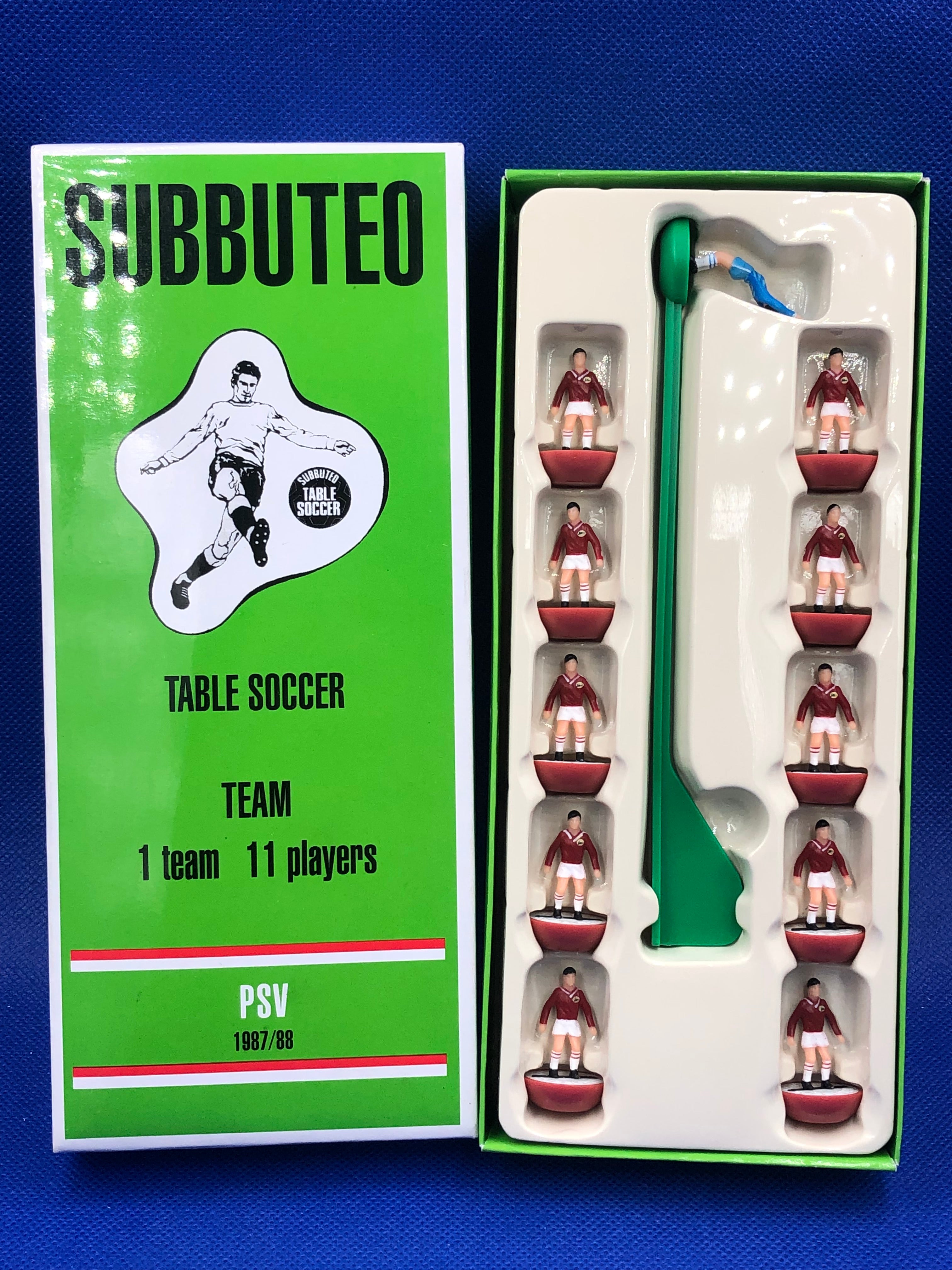 Subbuteo squadra hw vintage leggenda PSV 1987/88