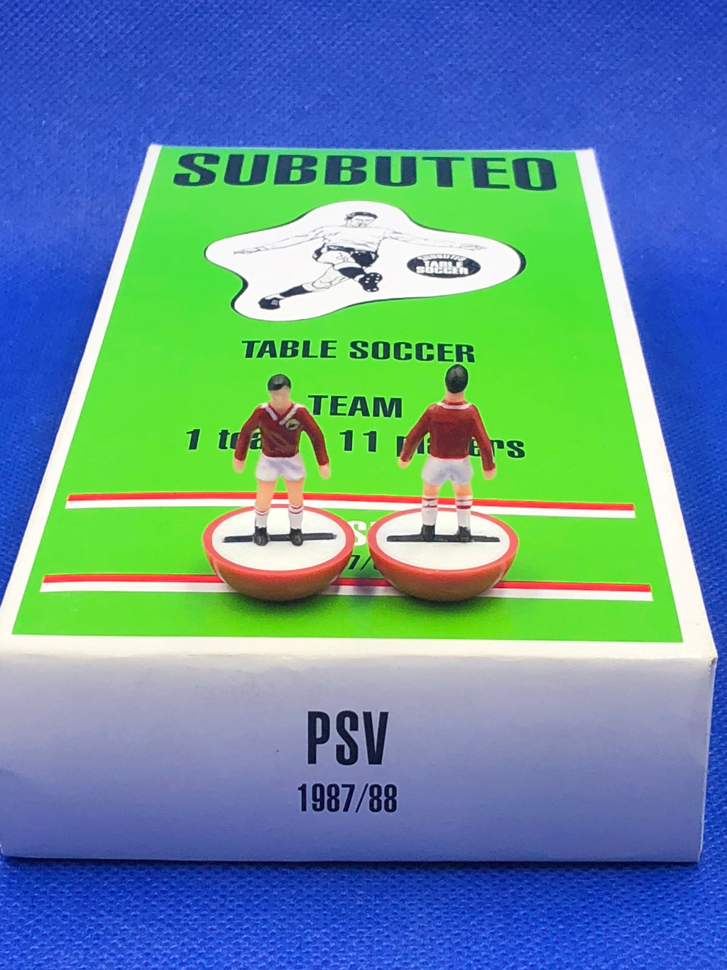 Subbuteo squadra hw vintage leggenda PSV 1987/88