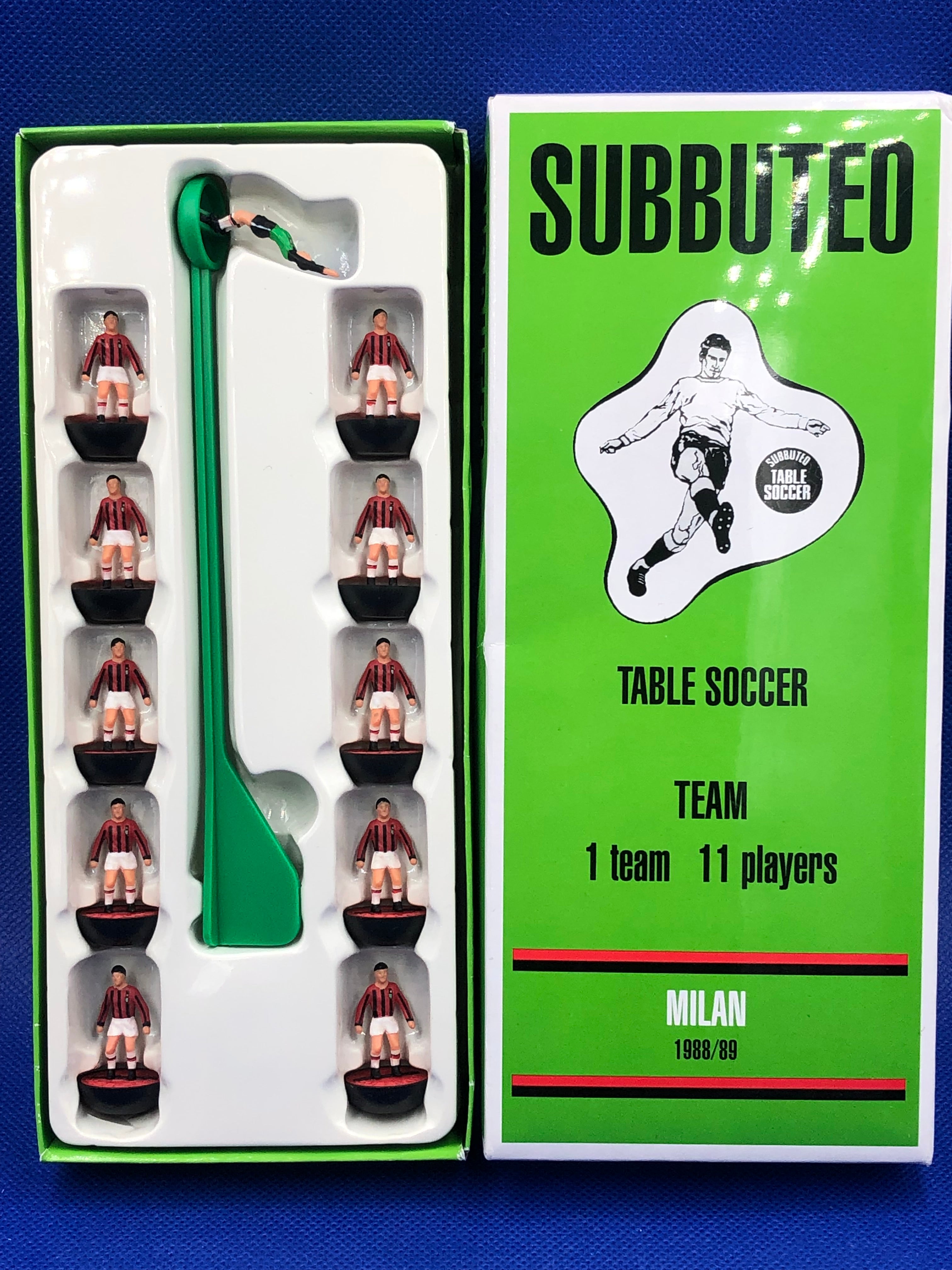 Subbuteo squadra hw vintage leggenda Milan 1988/89