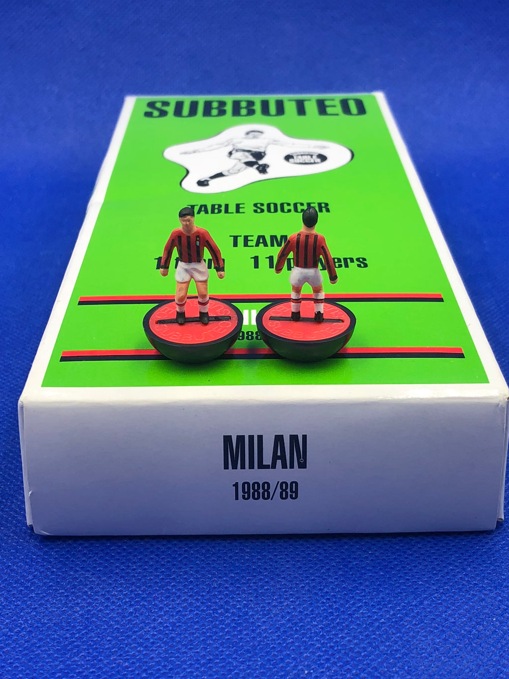 Subbuteo squadra hw vintage leggenda Milan 1988/89