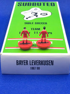 Subbuteo squadra hw vintage leggenda Bayer Leverkusen 1987/88
