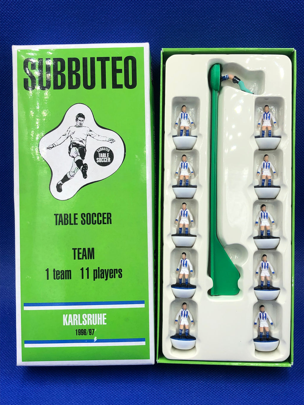 Subbuteo squadra hw vintage leggenda Karlsruhe 1996/97