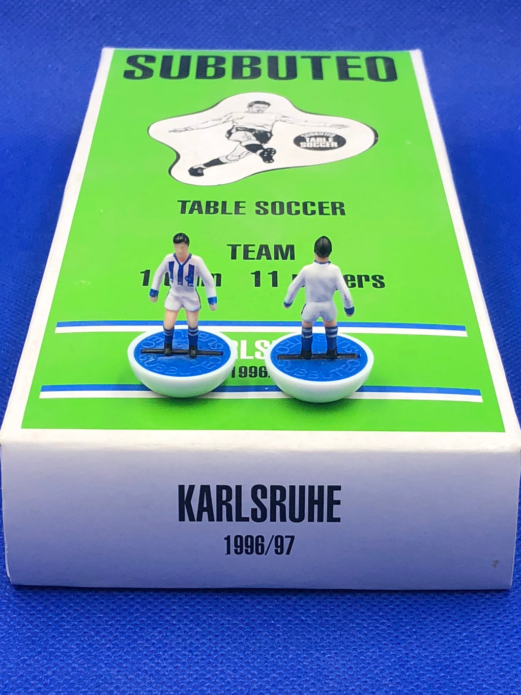 Subbuteo squadra hw vintage leggenda Karlsruhe 1996/97