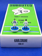 Subbuteo squadra hw vintage leggenda Karlsruhe 1996/97
