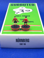 Subbuteo squadra hw vintage leggenda Nurnberg 1967/68