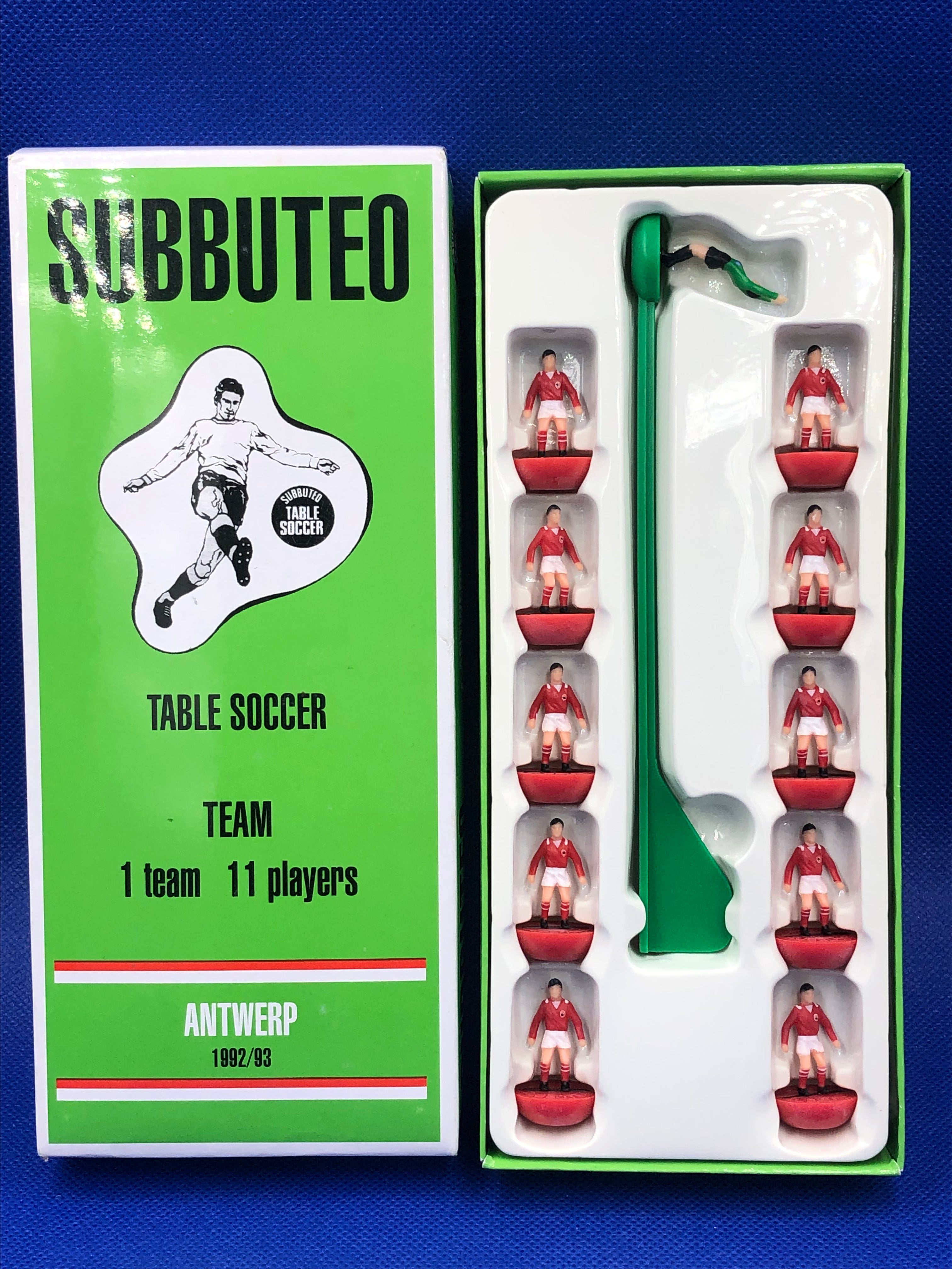 Subbuteo squadra hw vintage leggenda Antwerp 1992/93