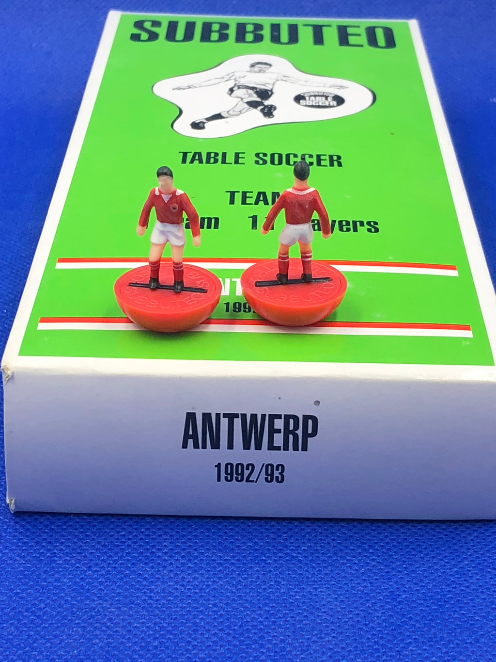 Subbuteo squadra hw vintage leggenda Antwerp 1992/93