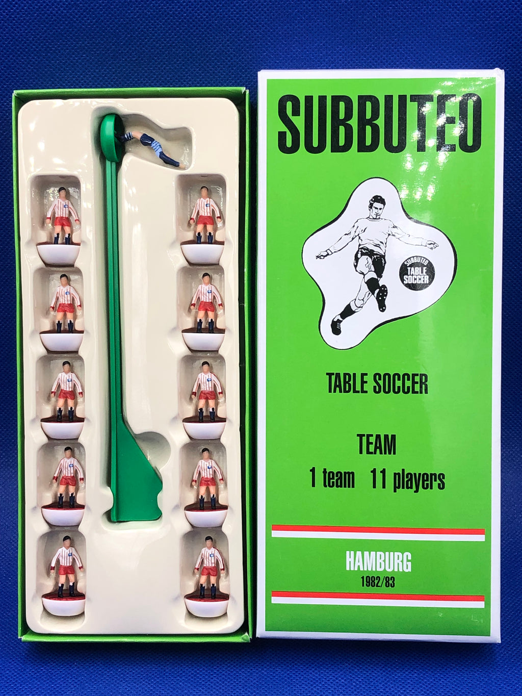 Subbuteo squadra hw vintage leggenda Hamburg 1982/83