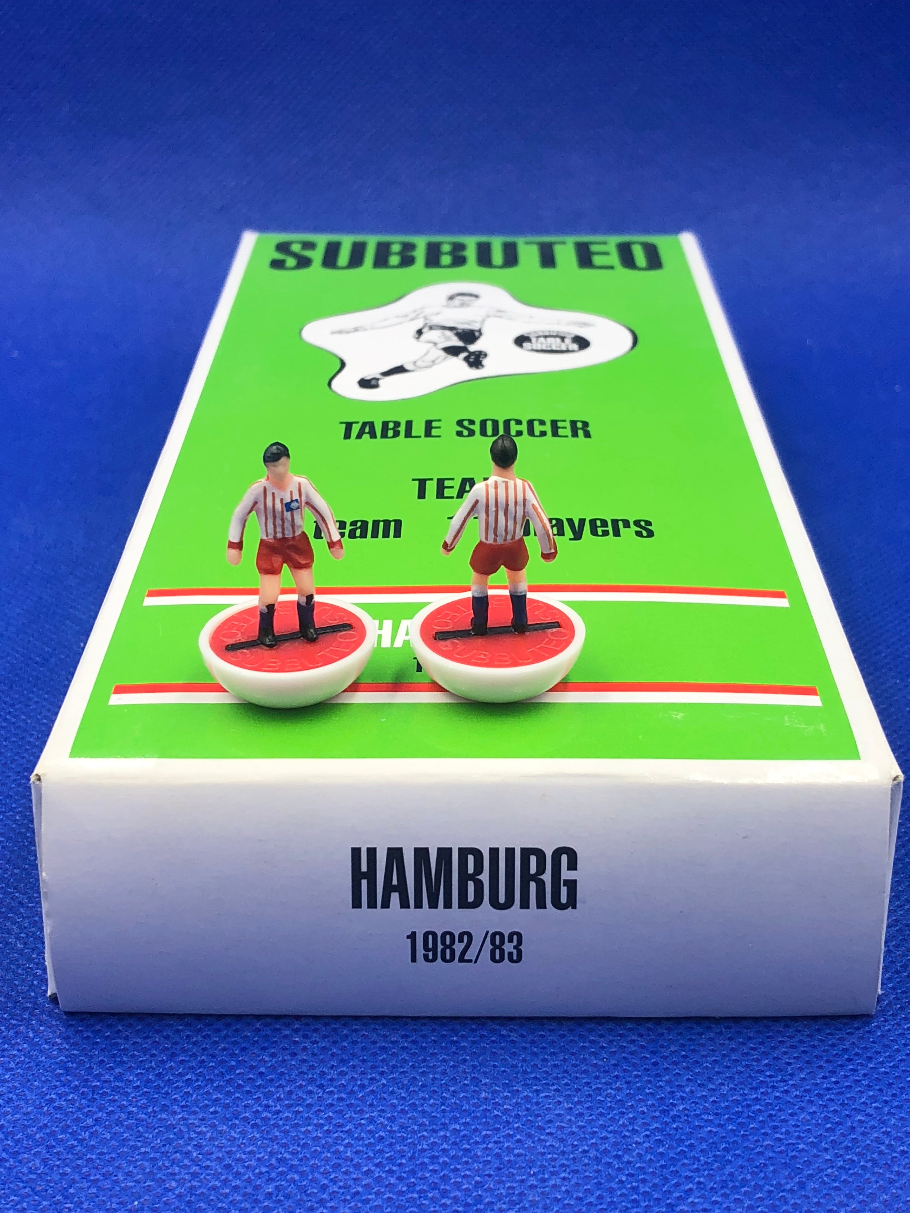 Subbuteo squadra hw vintage leggenda Hamburg 1982/83