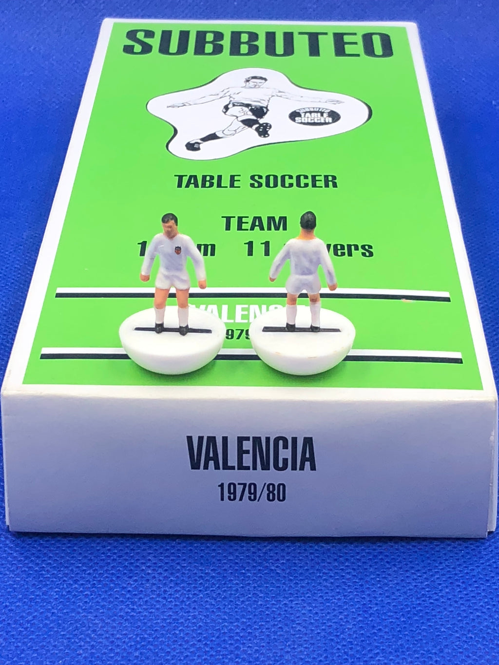 Subbuteo squadra hw vintage leggenda Valencia 1979/80