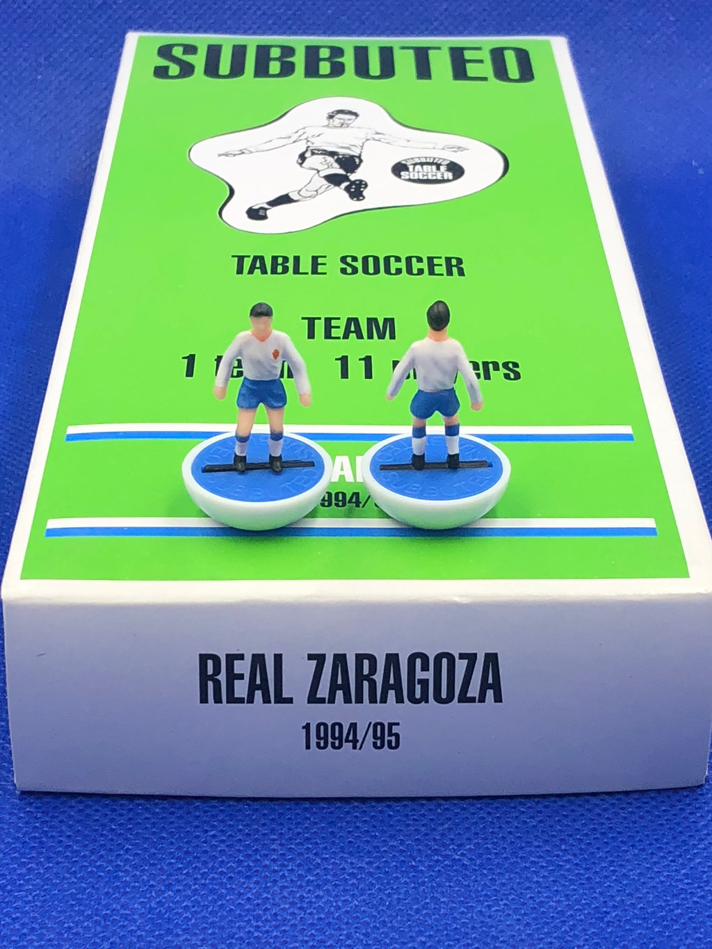 Subbuteo squadra hw vintage leggenda Real Zaragoza 1994/95