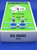 Subbuteo squadra hw vintage leggenda Real Zaragoza 1994/95