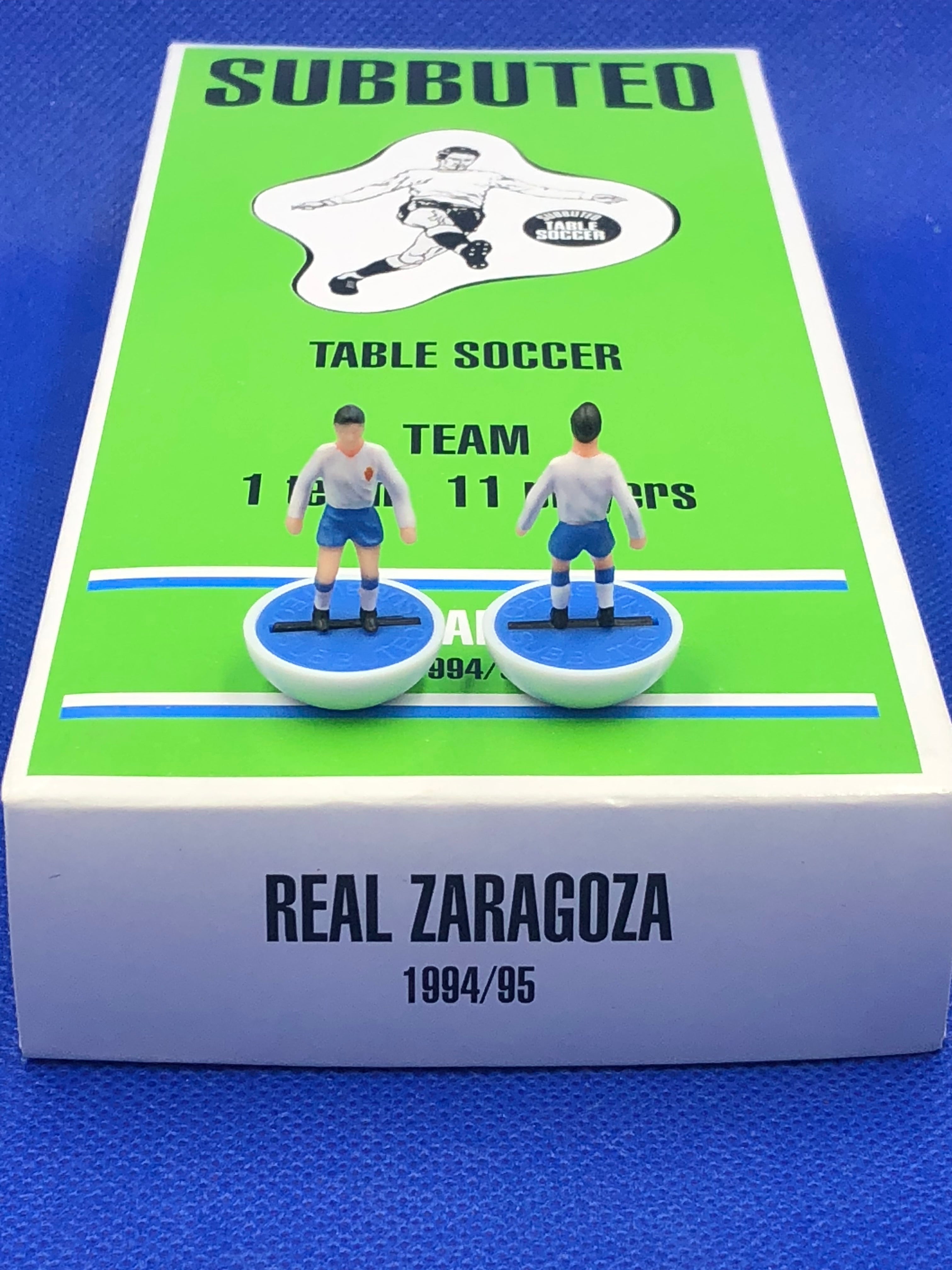 Subbuteo squadra hw vintage leggenda Real Zaragoza 1994/95