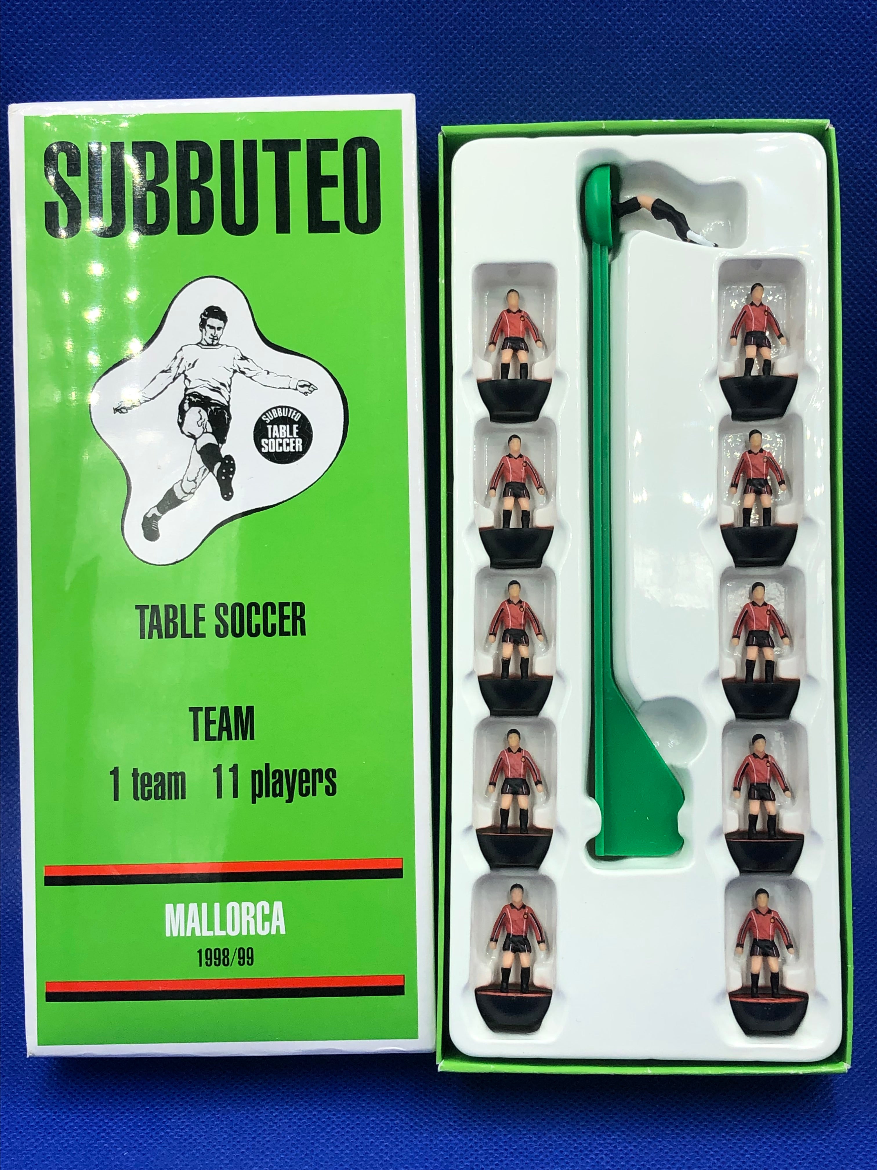 Subbuteo squadra hw vintage leggenda Mallorca 1998/99