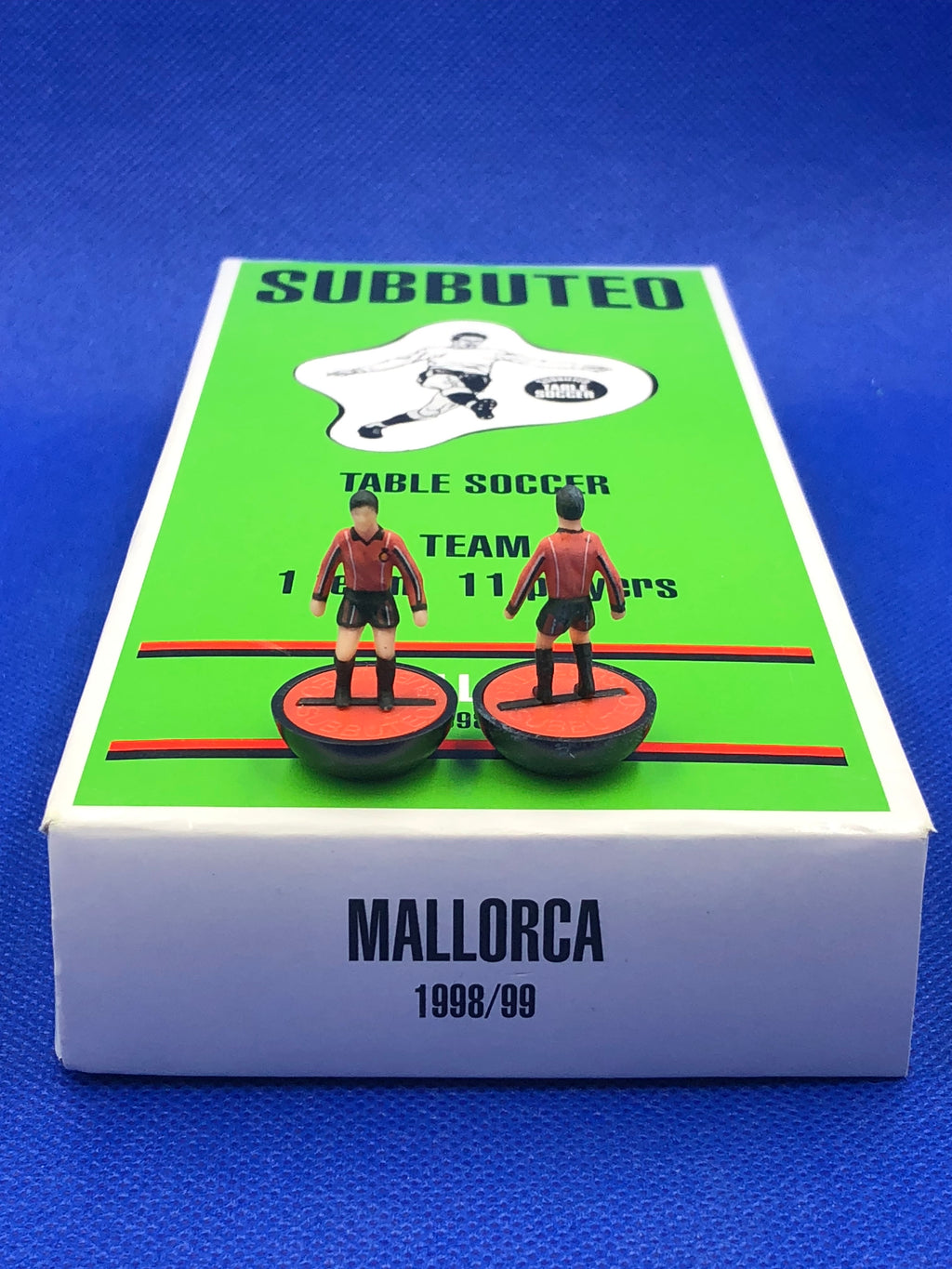 Subbuteo squadra hw vintage leggenda Mallorca 1998/99