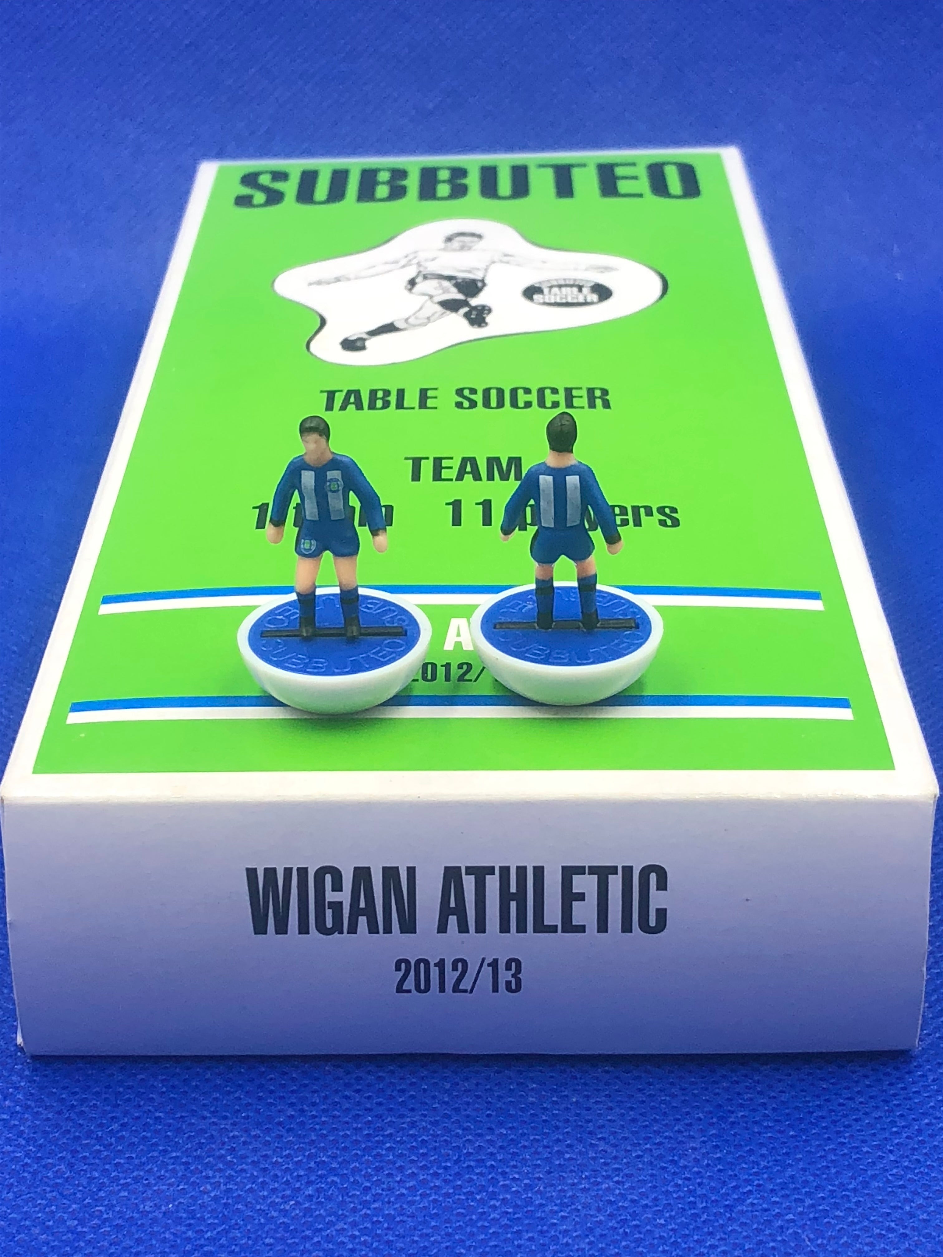 Subbuteo squadra hw vintage leggenda Wigan Athletic 2012/13