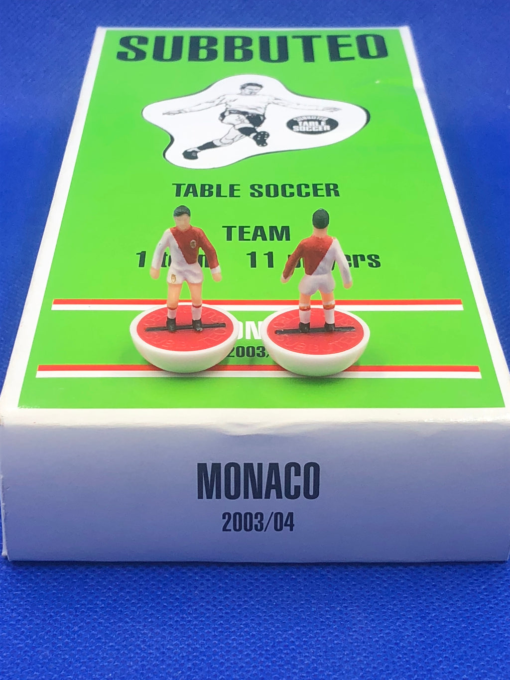 Subbuteo squadra hw vintage leggenda Monaco 2003/04