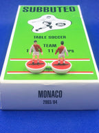 Subbuteo squadra hw vintage leggenda Monaco 2003/04