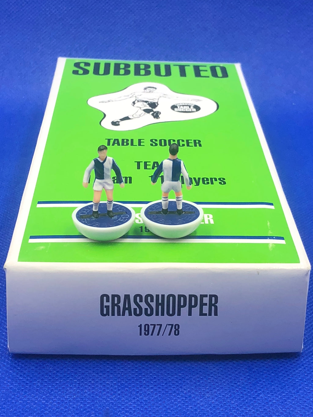 Subbuteo squadra hw vintage leggenda Grasshopper 1977/78