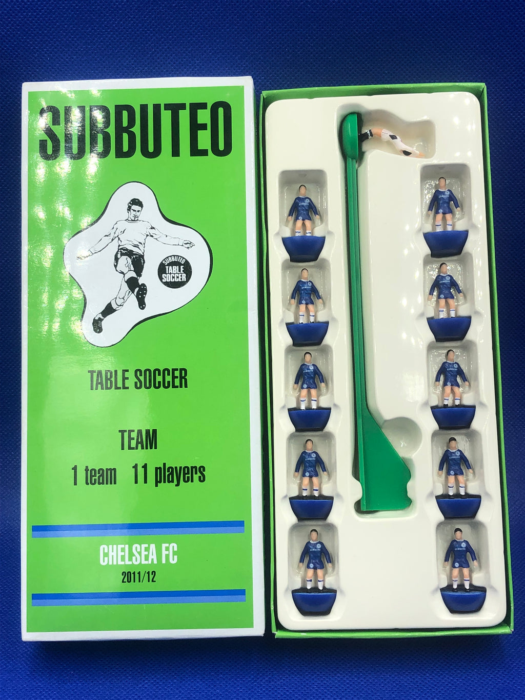 Subbuteo squadra hw vintage leggenda Chelsea 2011/12