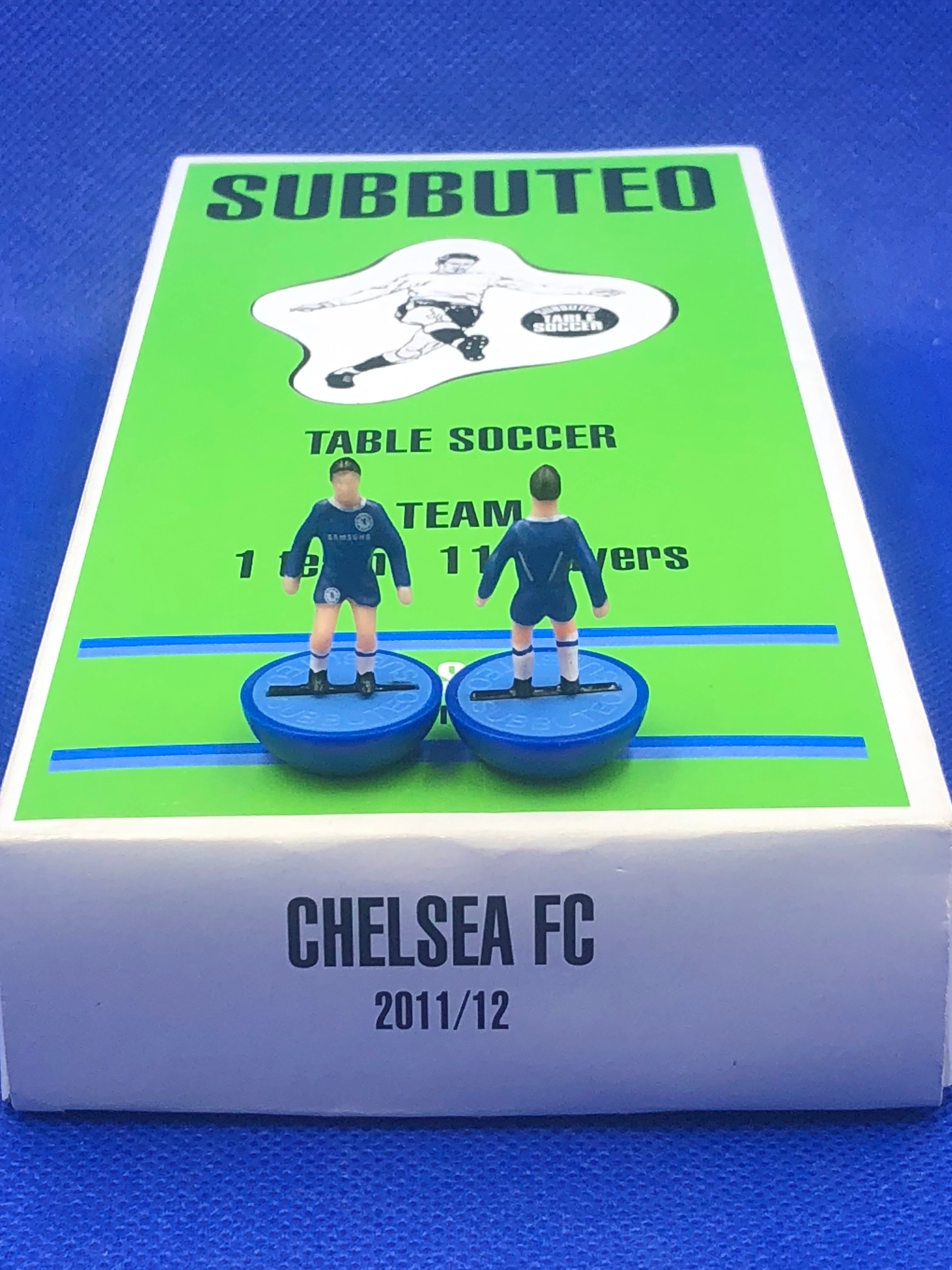 Subbuteo squadra hw vintage leggenda Chelsea 2011/12