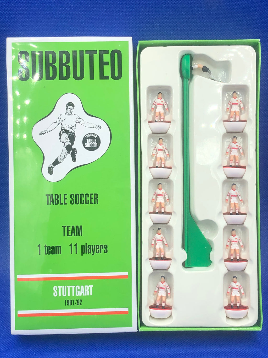 Subbuteo squadra hw vintage leggenda Stoccarda 1991/92