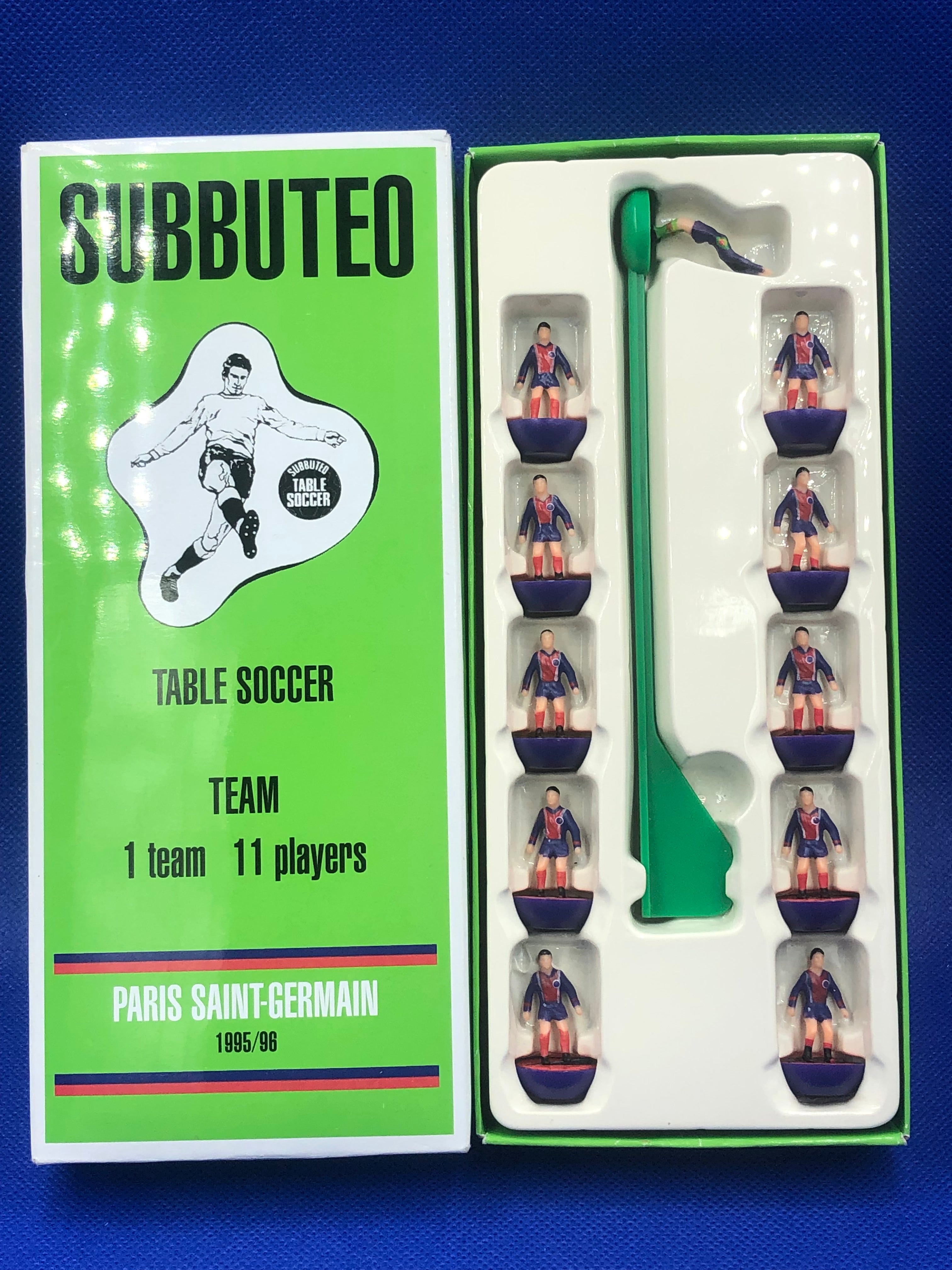 Subbuteo squadra hw vintage leggenda PSG 1995/96