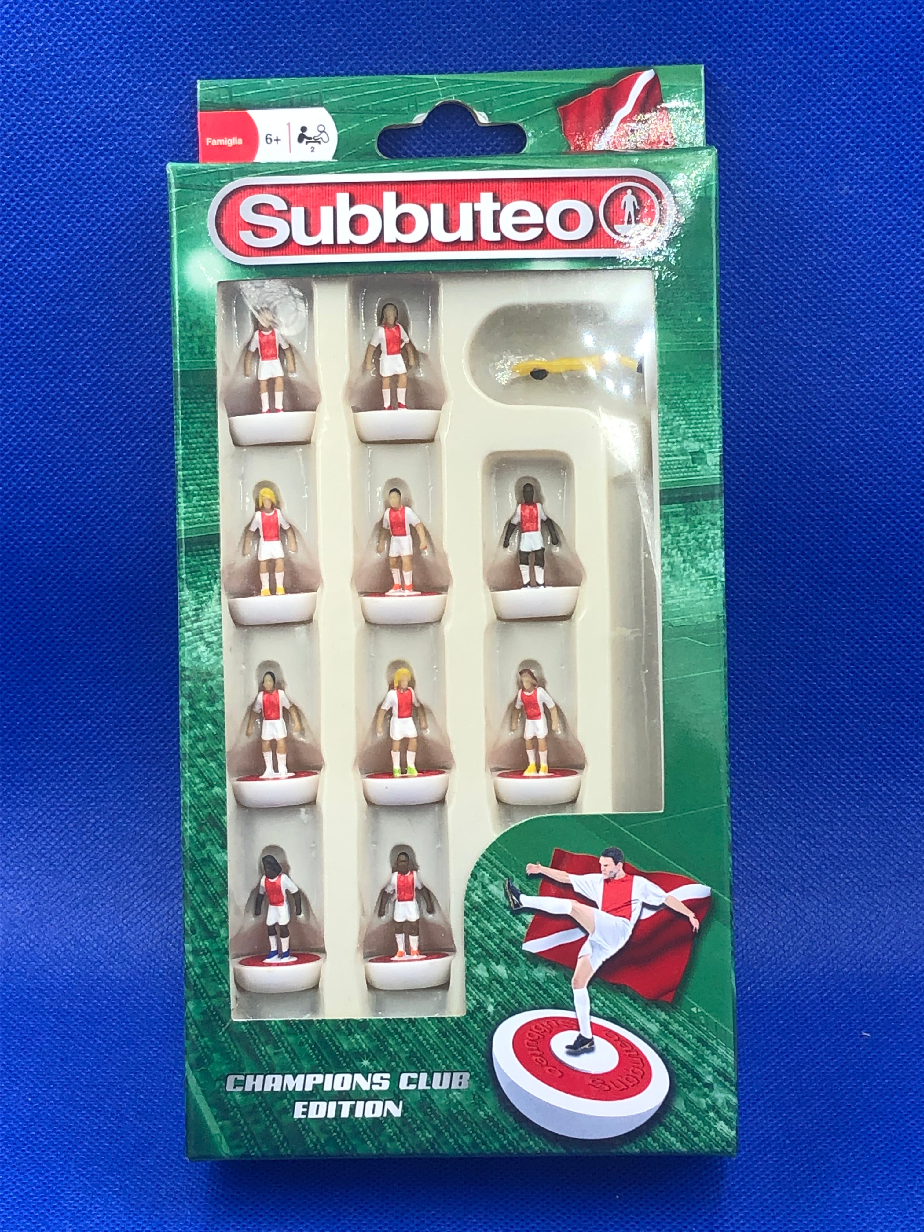 New Subbuteo squadra Ajax