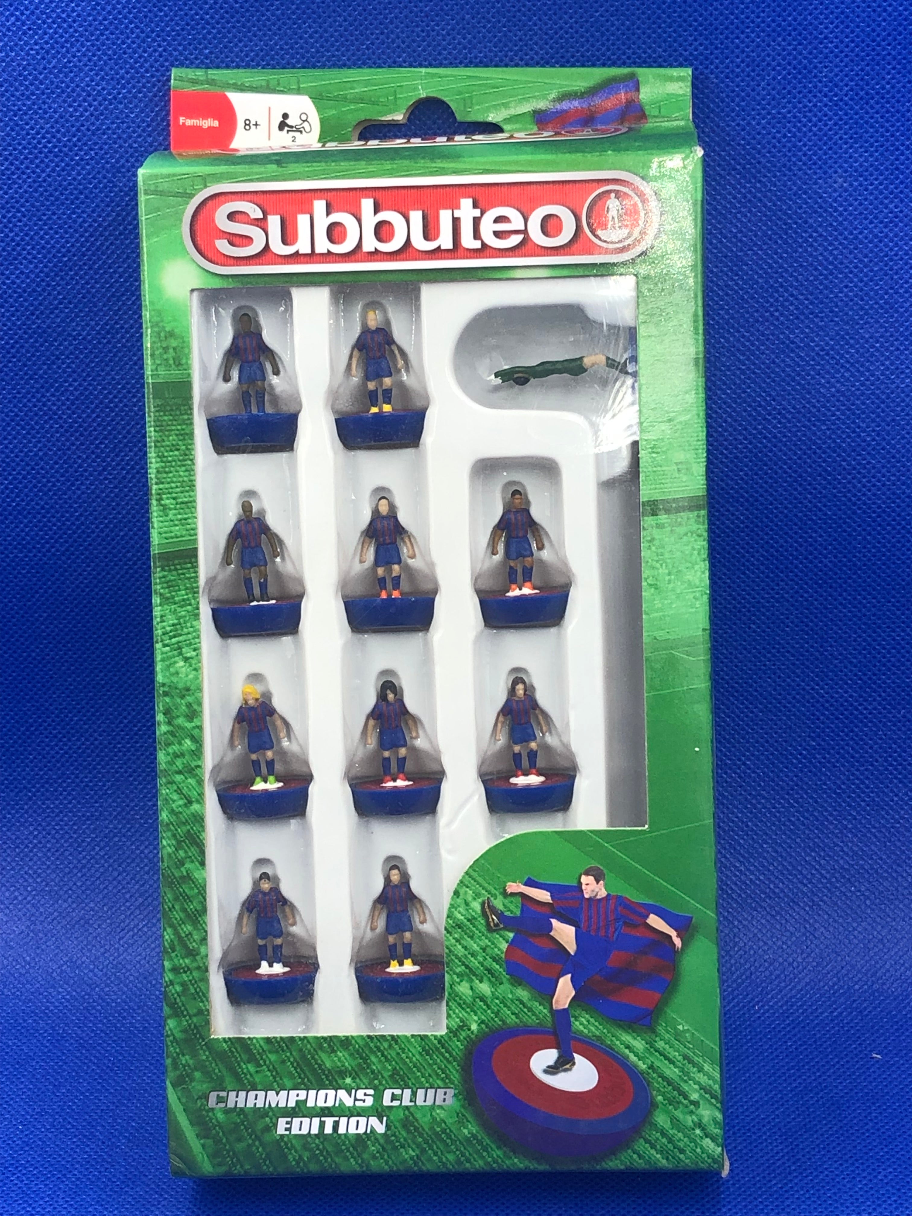 New Subbuteo squadra Barcellona
