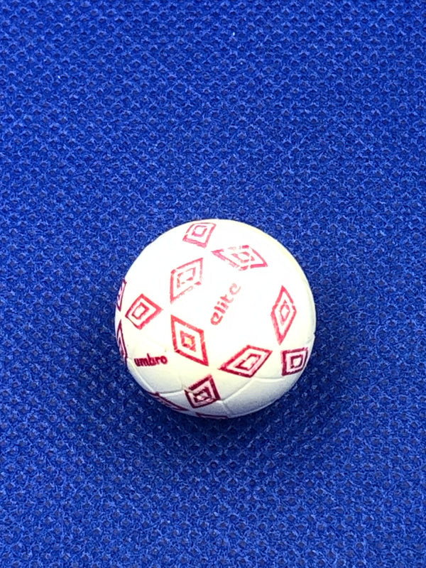 Subbuteo pallone originale Umbro Rosso