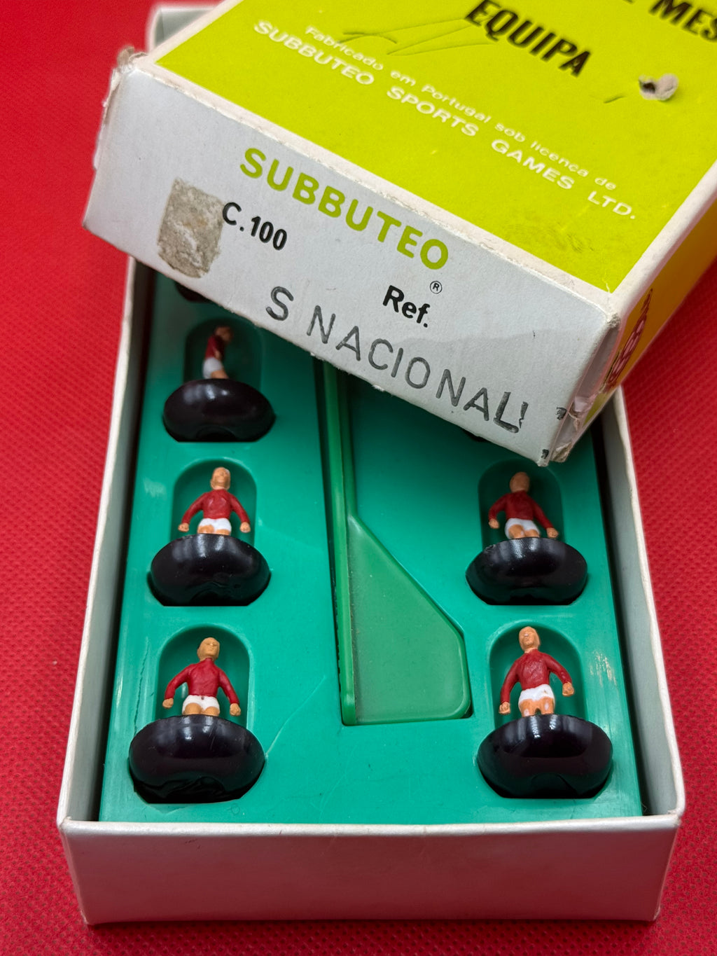 Subbuteo squadra LW Hybrid S Nacional - Futebol De Mesa