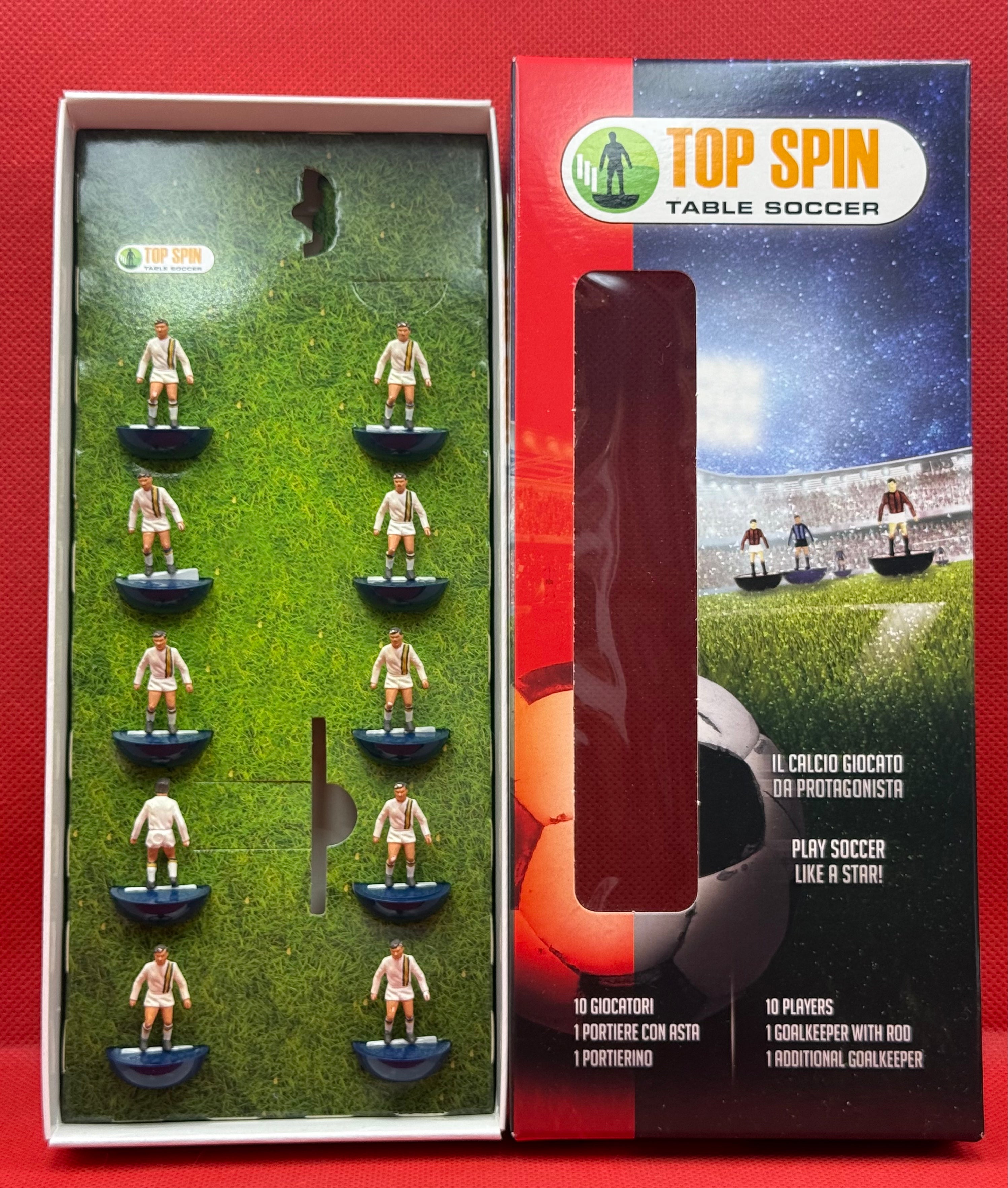 Topspin squadra HW Dumbarton - Dipinta a mano