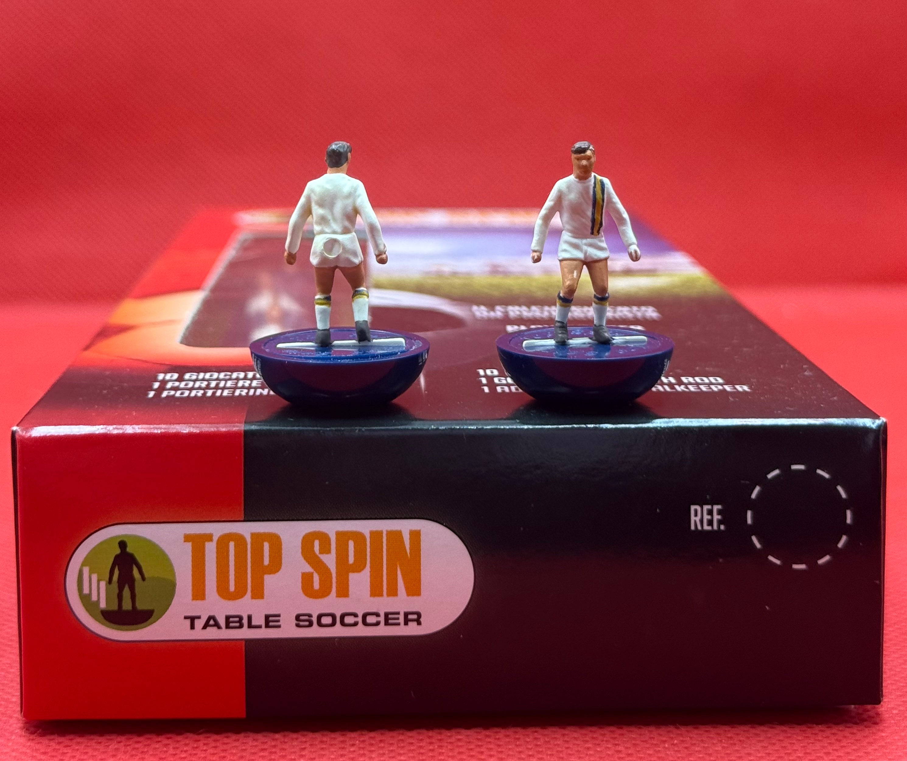 Topspin squadra HW Dumbarton - Dipinta a mano