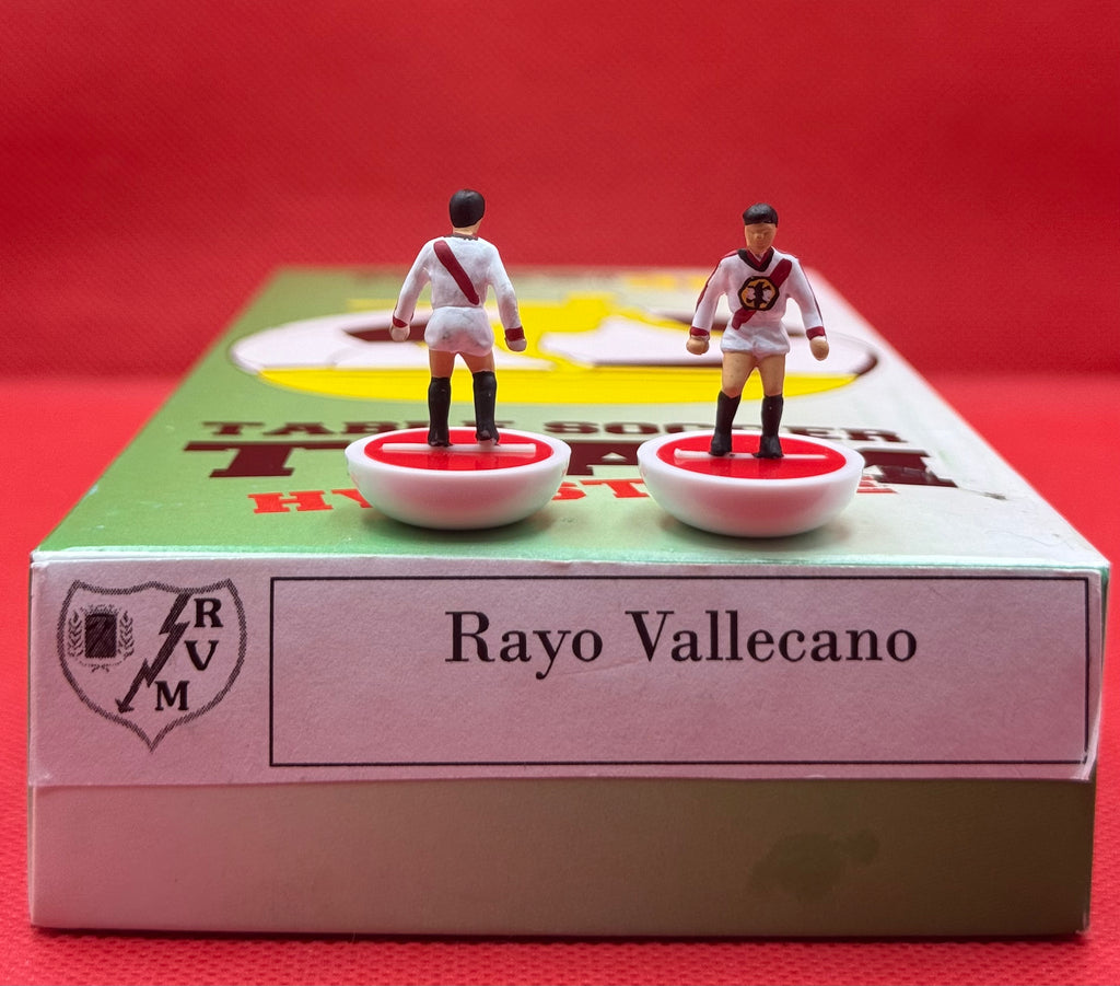 Soccer 3d squadra HW Rayo Vallecano - Dipinta a mano