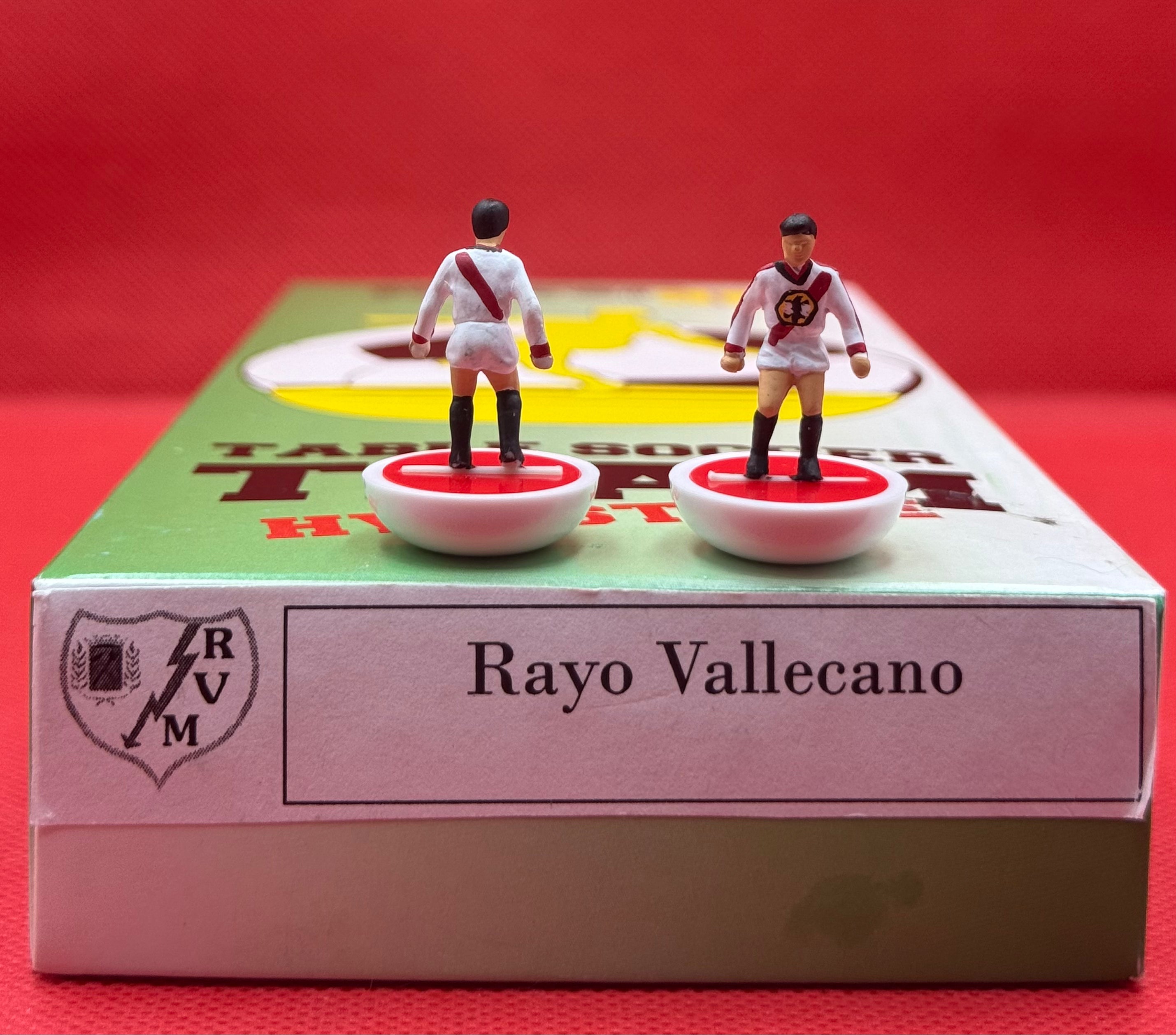 Soccer 3d squadra HW Rayo Vallecano - Dipinta a mano