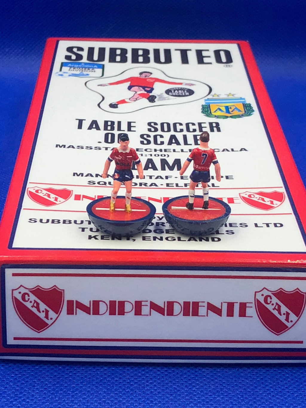 Topspin squadra base HW Independiente - In Decal