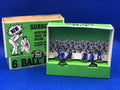 Subbuteo set 6 Ball Boys divisa blu C134