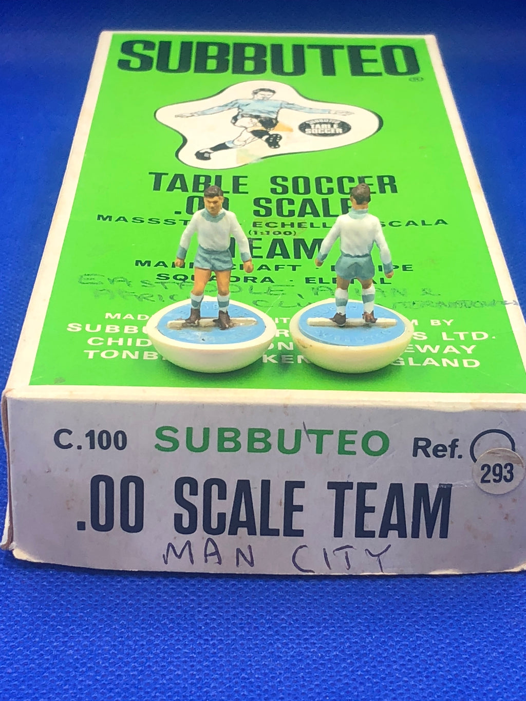 Subbuteo squadra HW Norrkoping ref 293