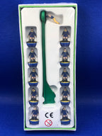 Subbuteo squadra hw vintage leggenda Wimbledon 1987/88 - sigillata
