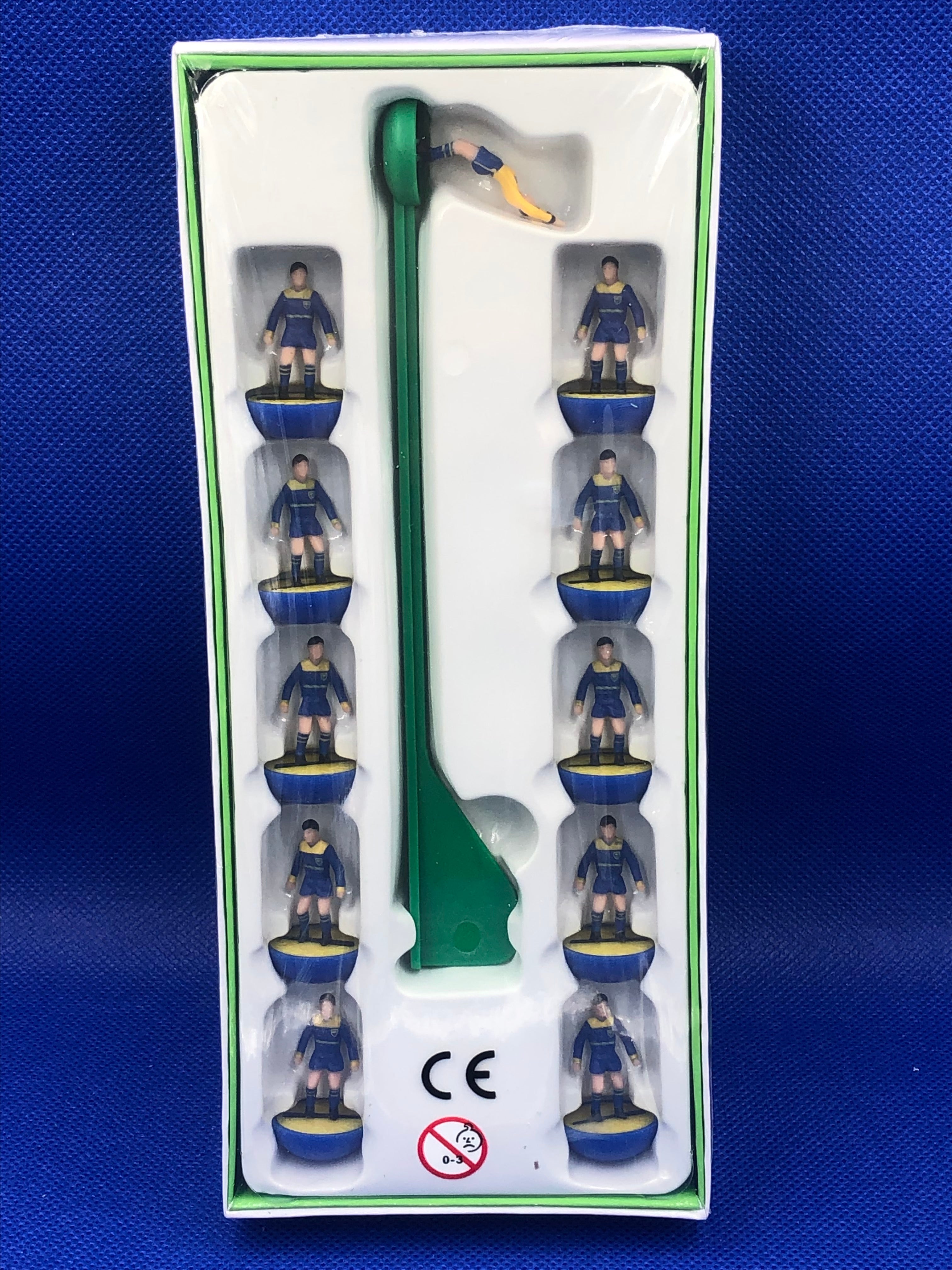 Subbuteo squadra hw vintage leggenda Wimbledon 1987/88 - sigillata
