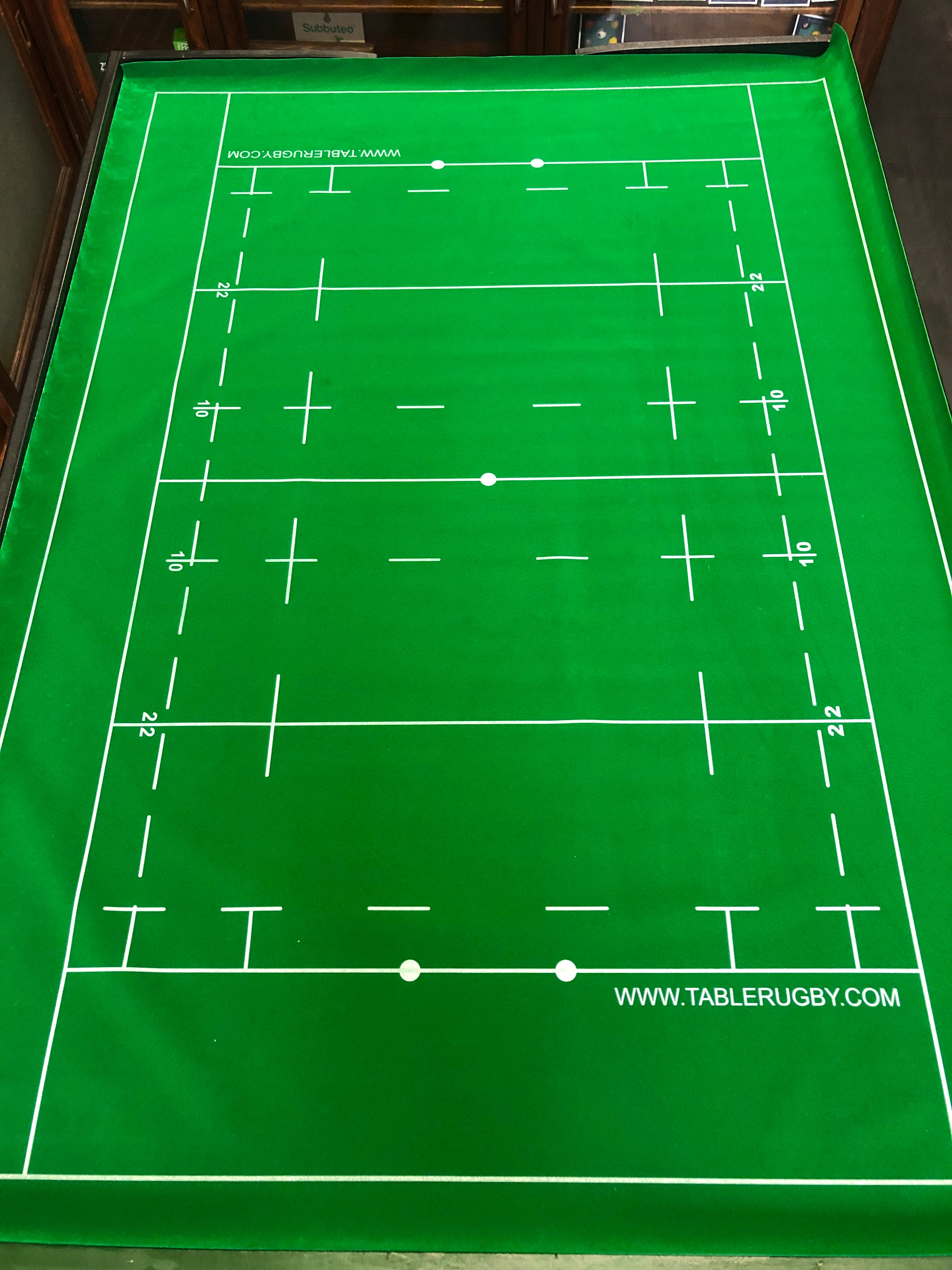 Subbuteolab Campo Gommato Rugby