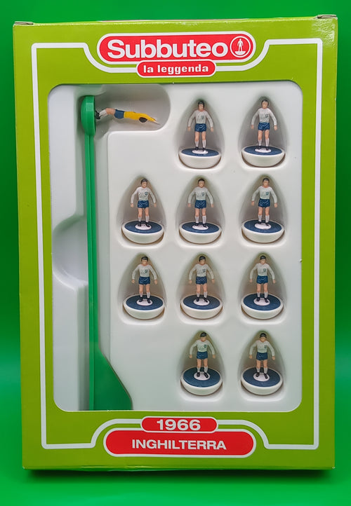 Subbuteo 'serie la leggenda lw' Inghilterra 1966 - con libretto