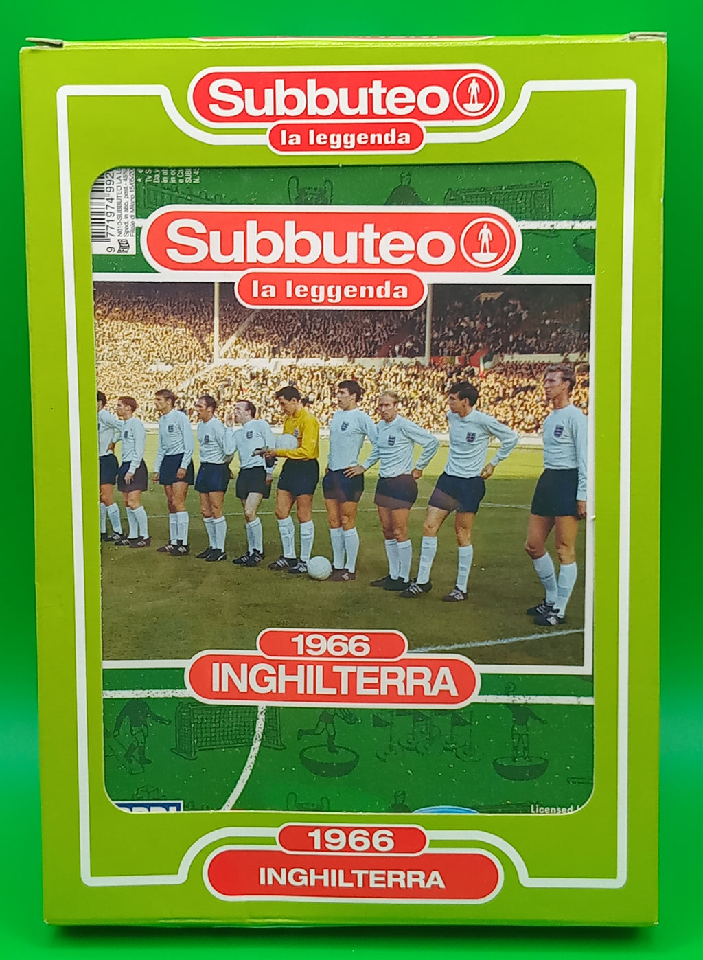 Subbuteo 'serie la leggenda lw' Inghilterra 1966 - con libretto