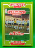 Subbuteo 'serie la leggenda lw' Inghilterra 1966 - con libretto