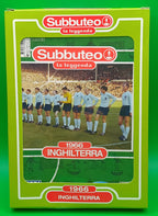 Subbuteo 'serie la leggenda lw' Inghilterra 1966 - con libretto