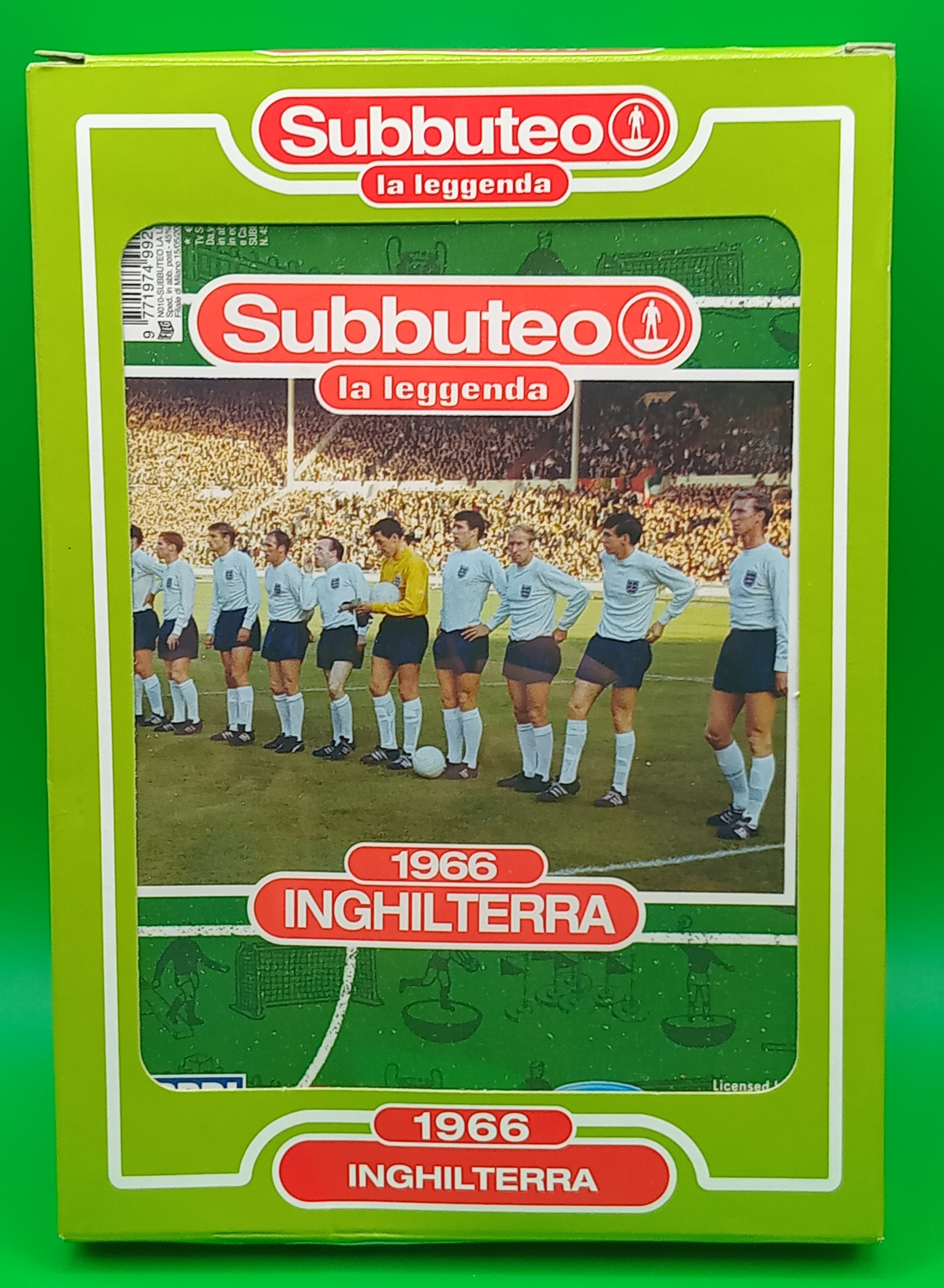Subbuteo 'serie la leggenda lw' Inghilterra 1966 - con libretto
